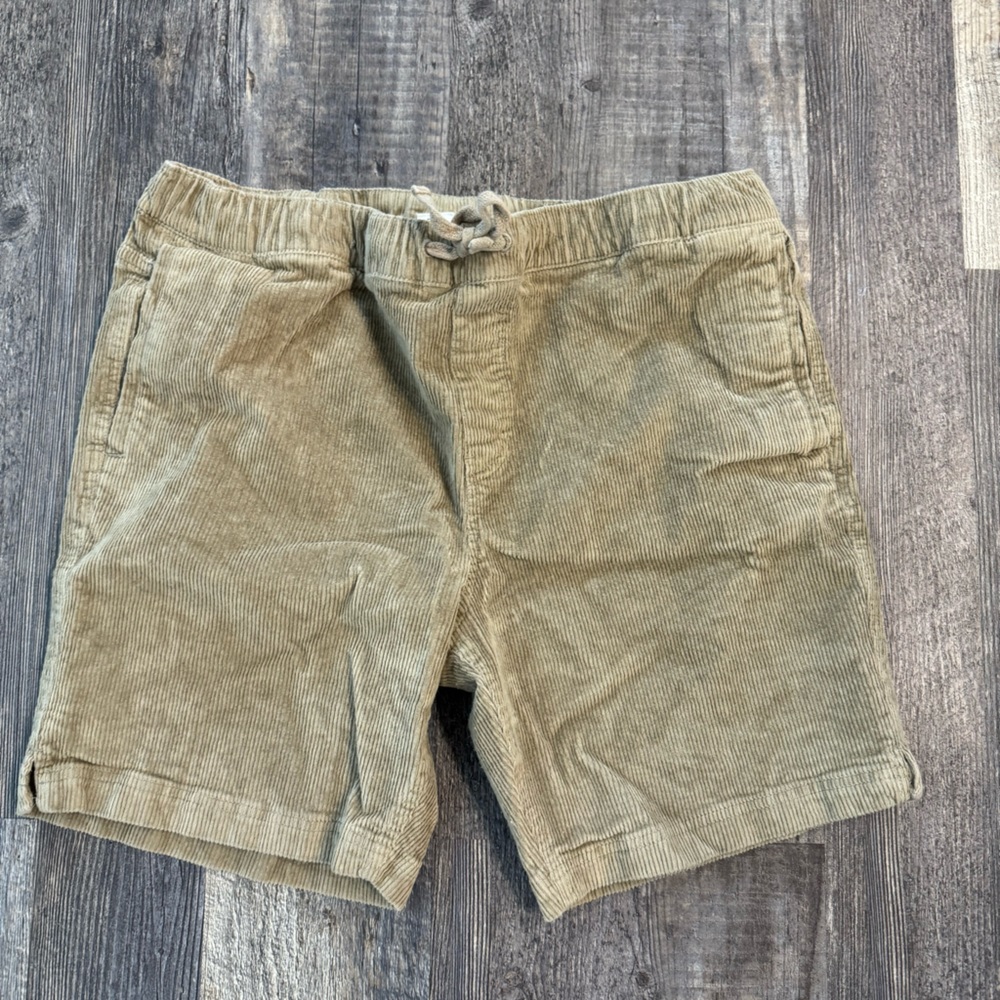 Hang Ten Shorts Men's Hang Ten Corduroy Earl Walkshorts Elastic Waist Shorts